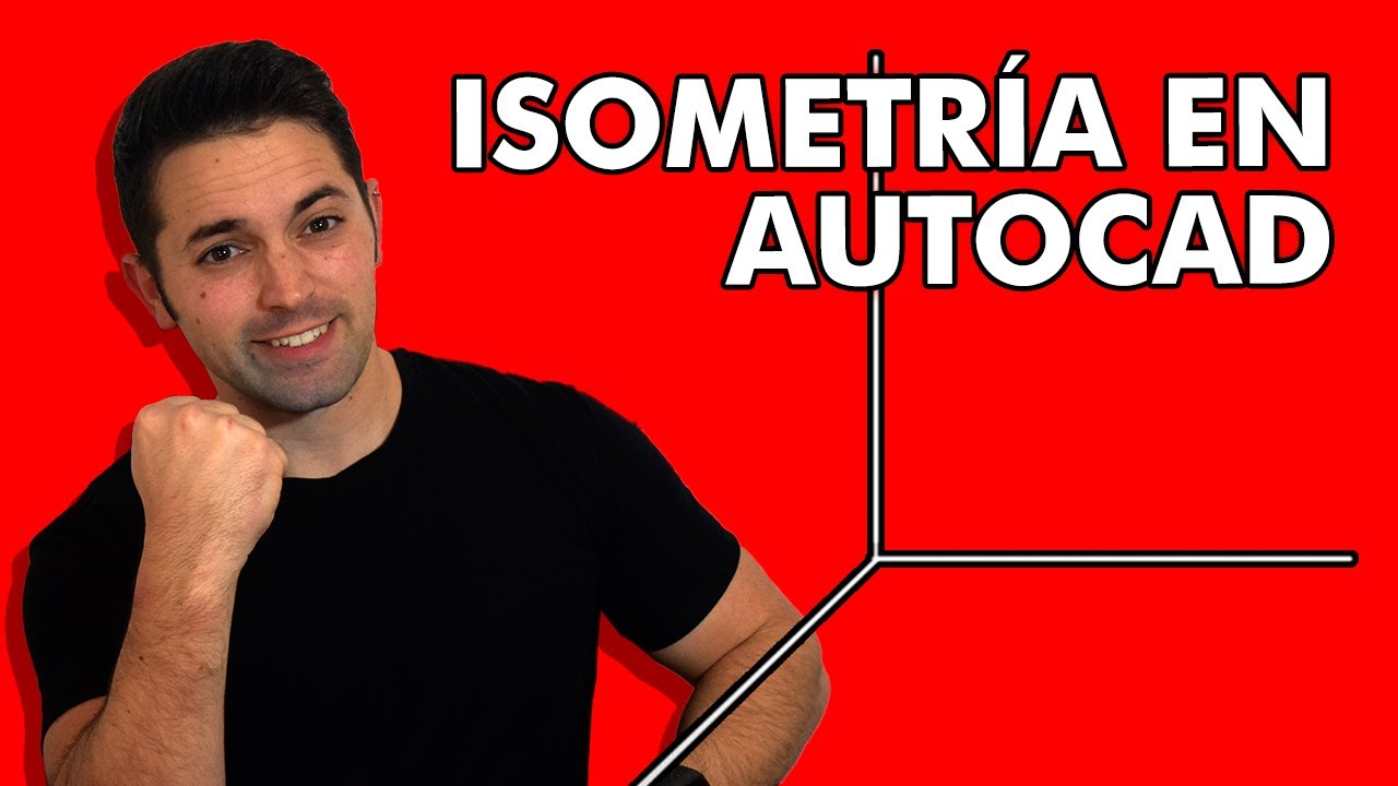 🔴 DIBUJAR en ISOMÉTRICO en AUTOCAD [EN MENOS DE 1 MINUTO🔥]