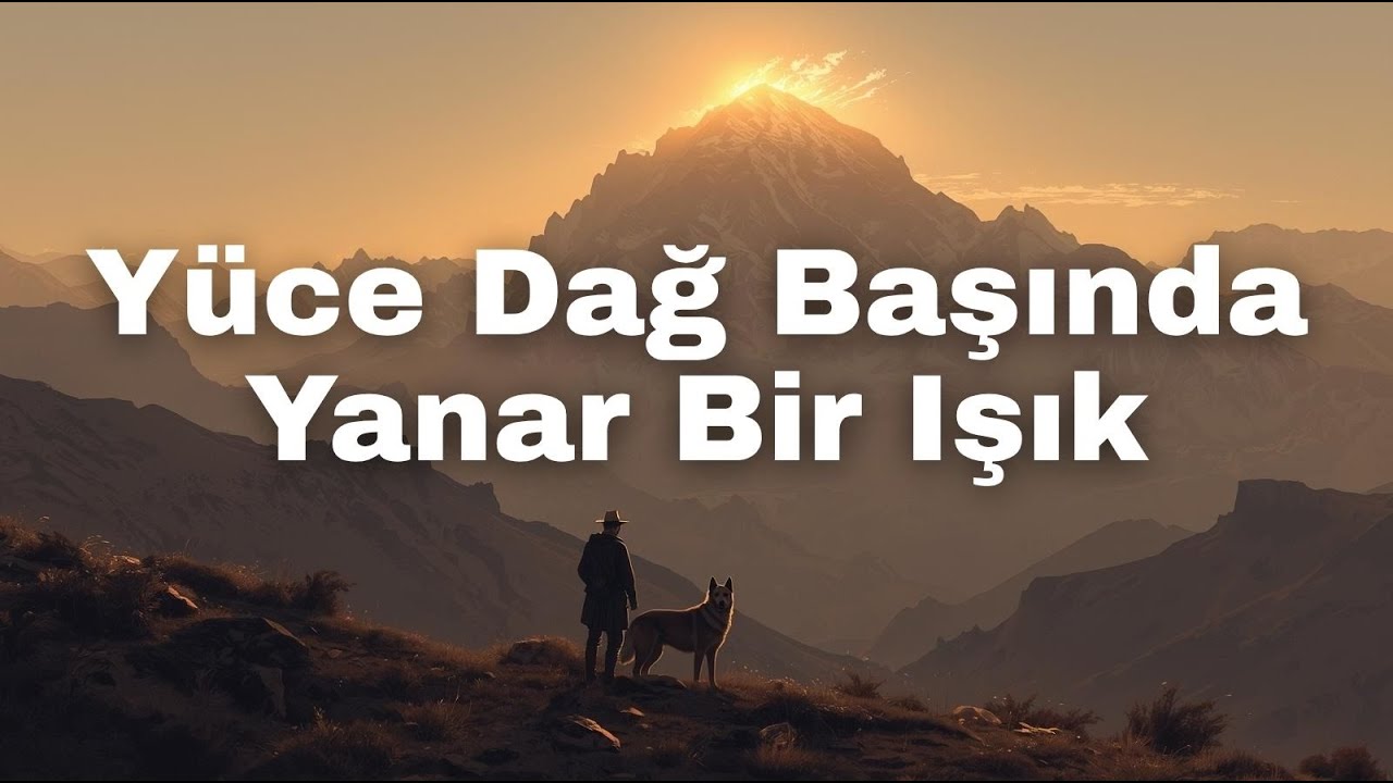 Yüce dağ başında yanar bir ışık | Anatolian Acoustic Duet [Fan Cover]
