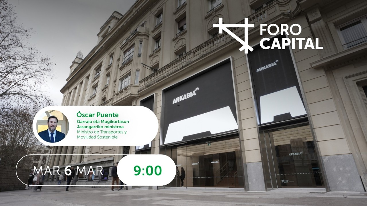 Óscar Puente - Foro Capital