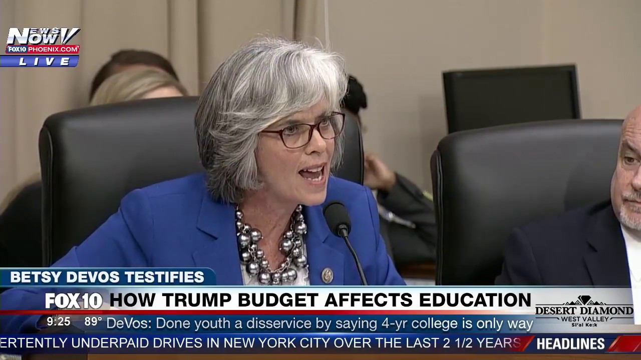 WOW: Massachusetts Rep. Clark TAKES ON Betsy DeVos about Discrimination against LGBT Students (FNN)
