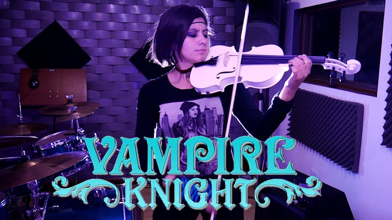 Vampire Knight Op 1 ❤  VIOLIN ANIME COVER!