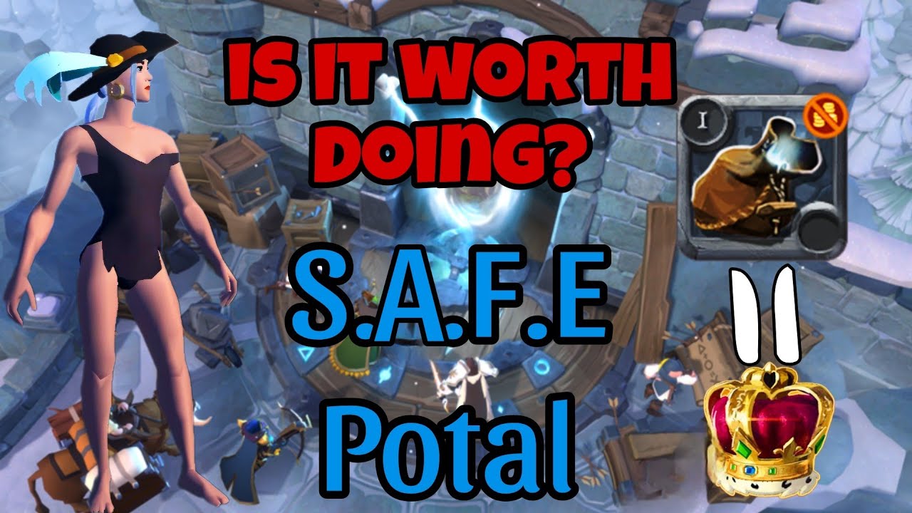 S.A.F.E Portal Good for earning? Albion Online ⚔️