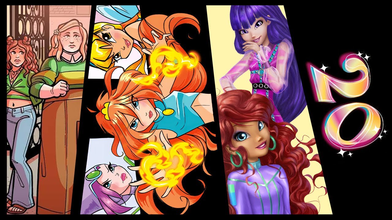 O QUE ESPERAR PARA 2024? | 20º ANIVERSÁRIO DAS WINX + FATE + REBOOT