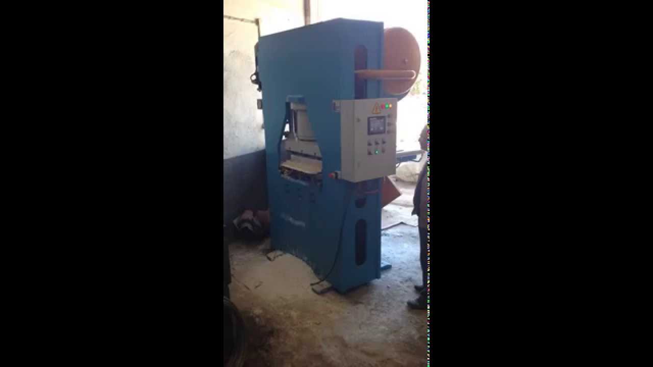 Hydraulic Glass Mosaic Press | Hidrolik Cam Mozaik Presi