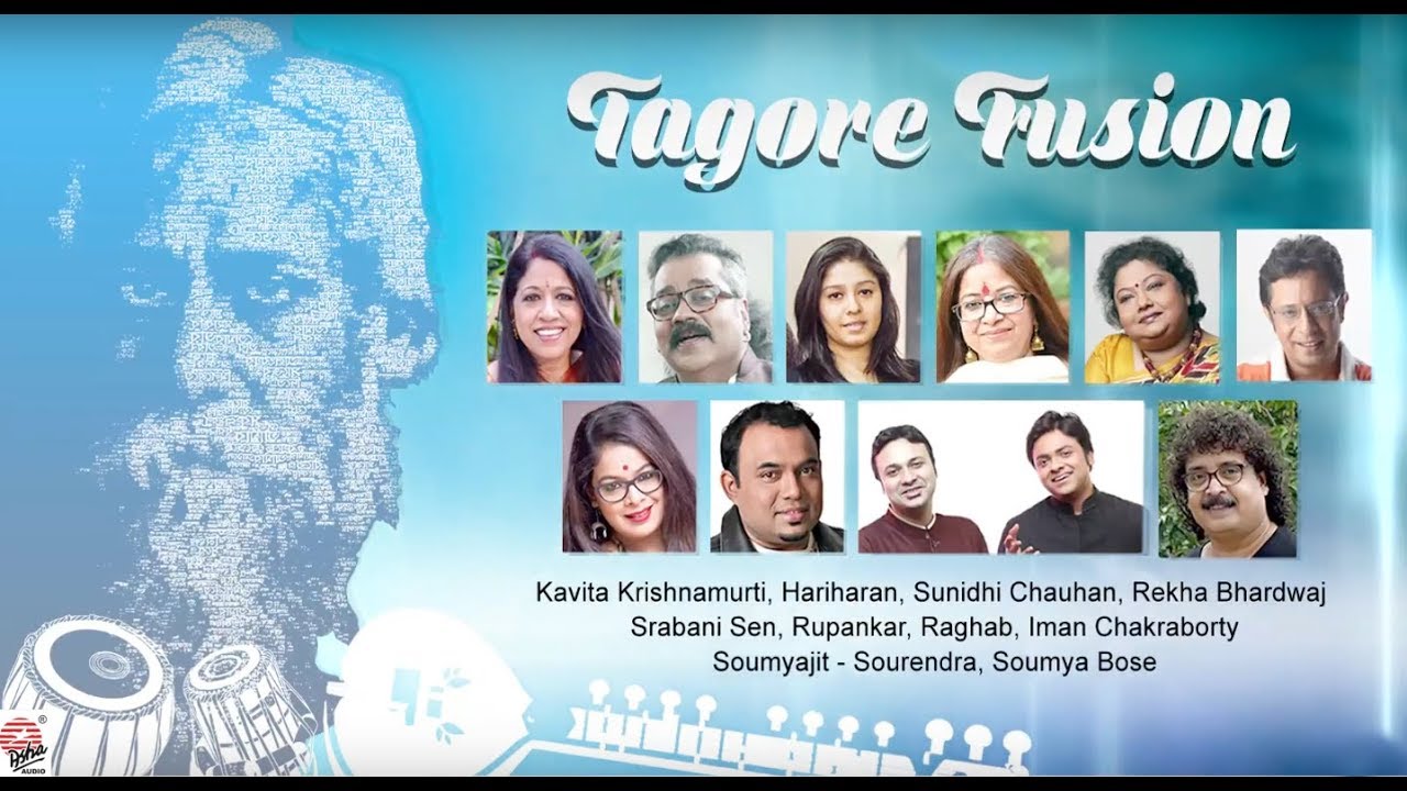 Tagore fusion | Hits of Rabindrsangeet fusion songs | Kavita , Hariharan , Sunidhi , Iman