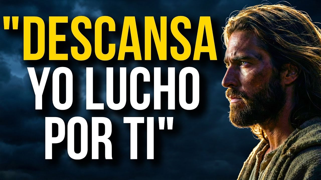 Deja de Luchar Solo Contra Todo, DIOS Ya Tomó El Control - Reflexión Cristiana