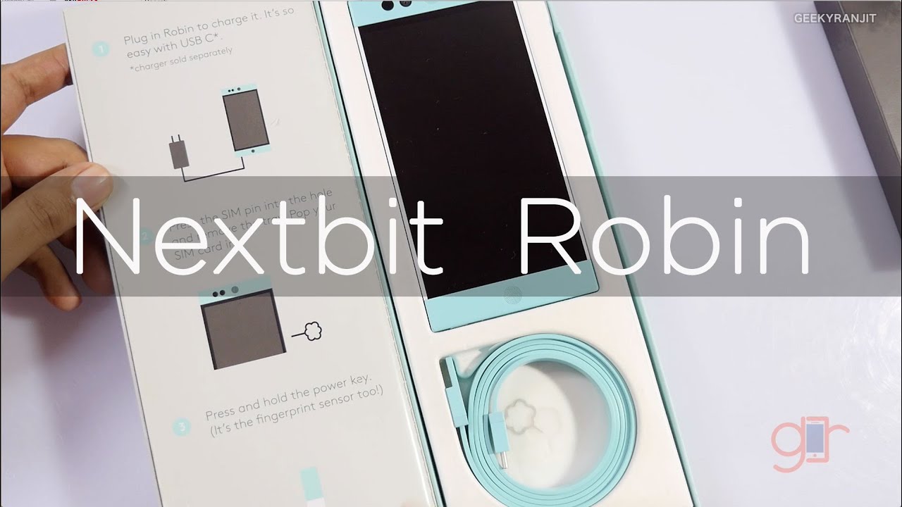 Nextbit Robin Cloud Storage Phone Unboxing & Overview