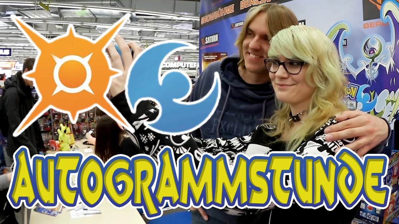 Let's Player Autogrammstunde in Bayreuth und Berlin - Der Einblick wie es war!