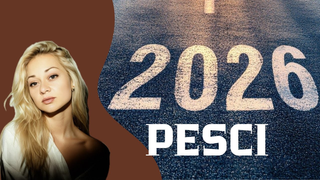 2026 per PESCI ♓️ | ASCENDENTE PESCI ♓️ E CHI HA LUNA IN PESCI ♓️ 