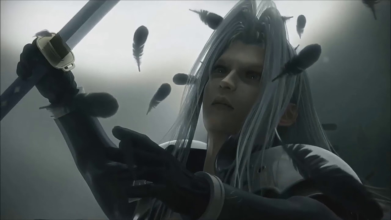 Super Smash Bros. Ultimate - Sephiroth (Cloud vs Sephiroth cinematic edit version)