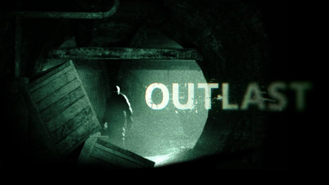 Outlast Gameplay - Reach the Ground Floor of the Male Ward