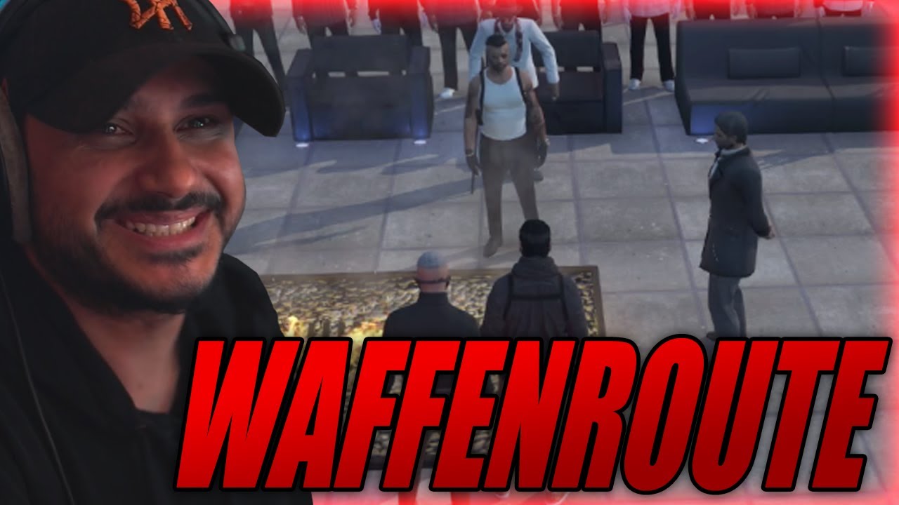 [NARCOCITY] CALI & NARCO HOLEN SICH DIE WAFFENROUTE?! 🥶🔥