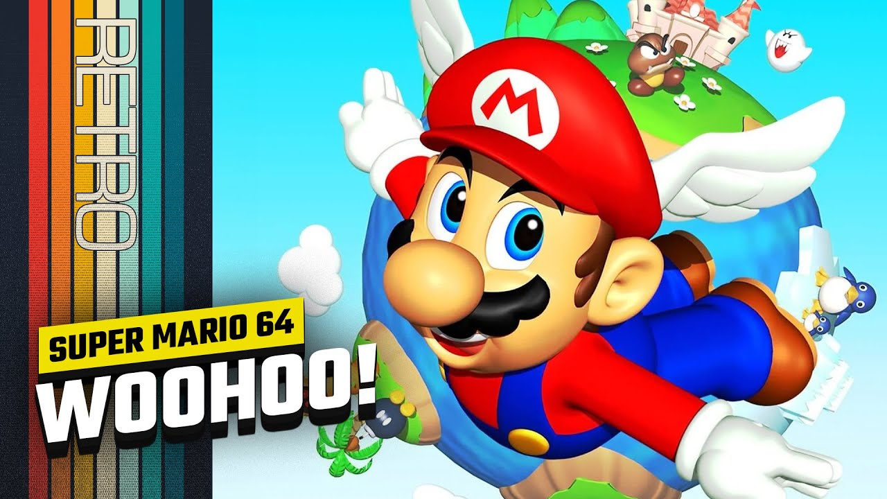 Super Mario 64 | RETRO | Das wichtigste Videospiel aller Zeiten?