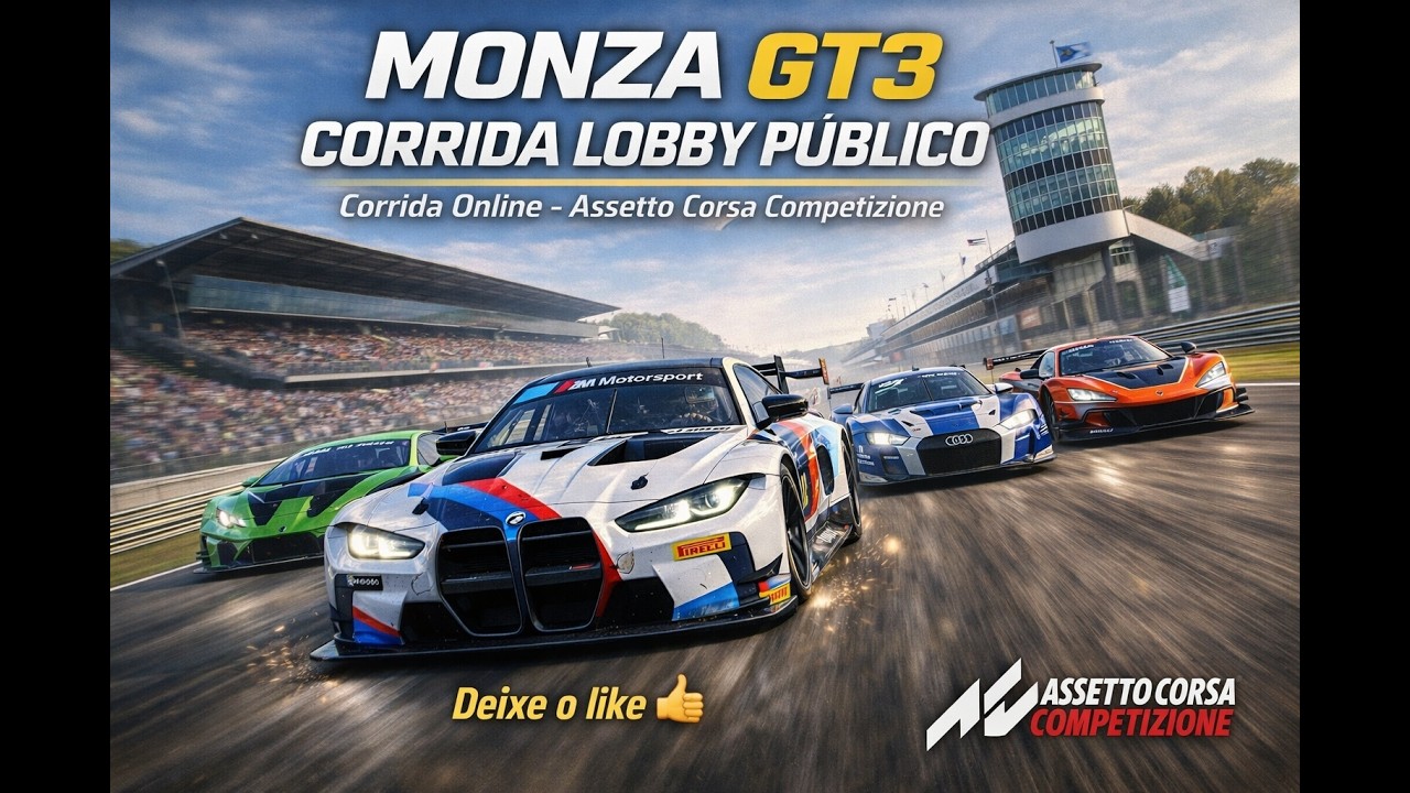 ACC I MONZA CORRIDA 1 I LOBBY PÚBLICO I BMW M4 GT3