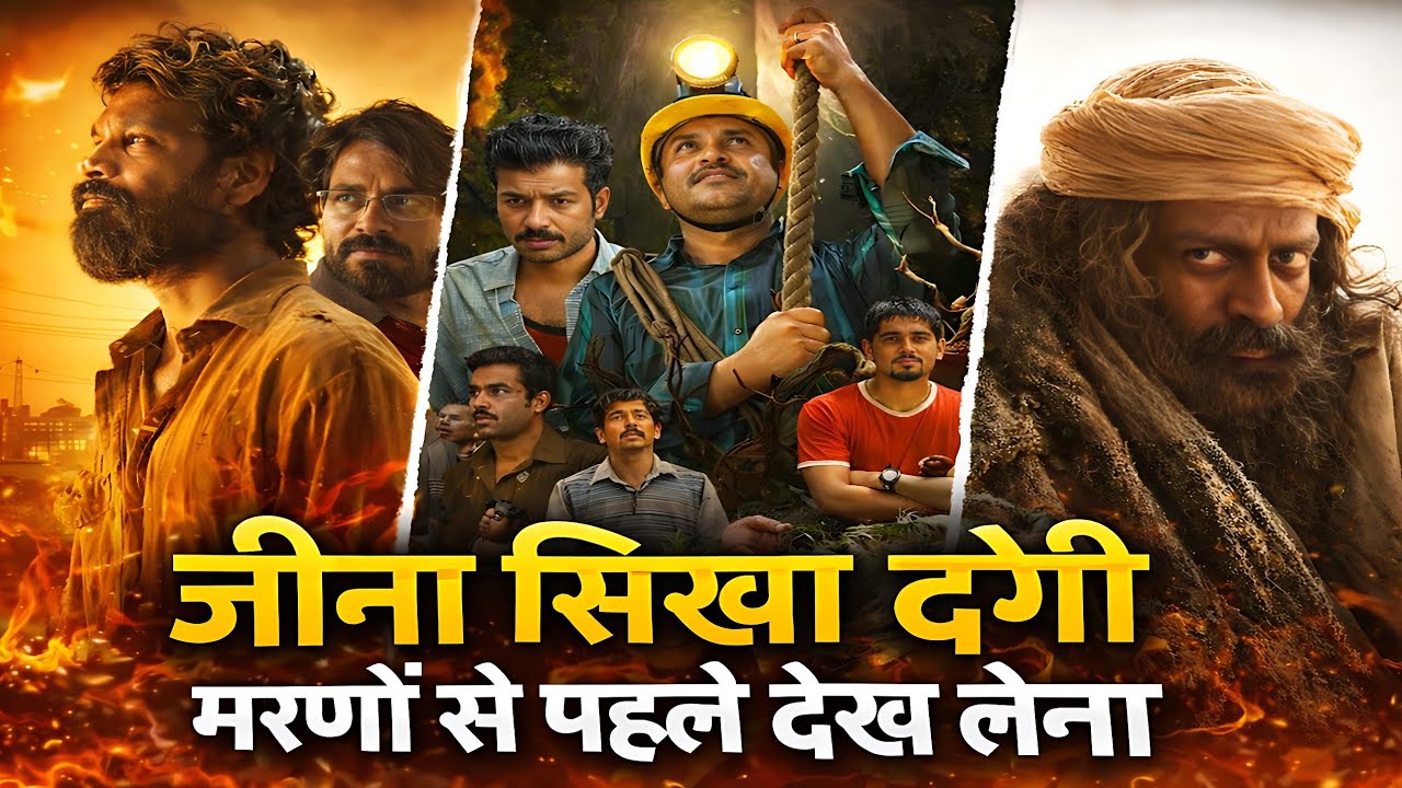 Oscar Leval Movies l मरणे से पहले देख लेना 🫠 l Must Watch Oscar Deserving Movies l 