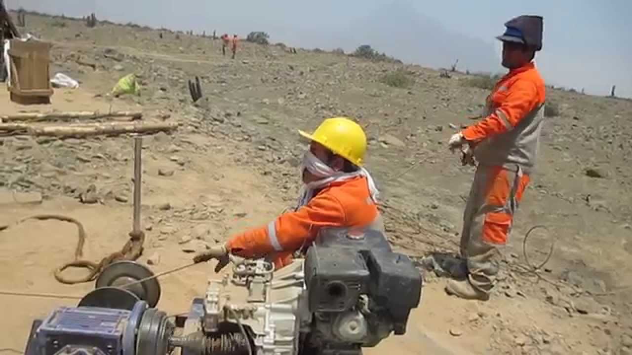 MONTAJE DE TORRES - TRUJILLO - PERU