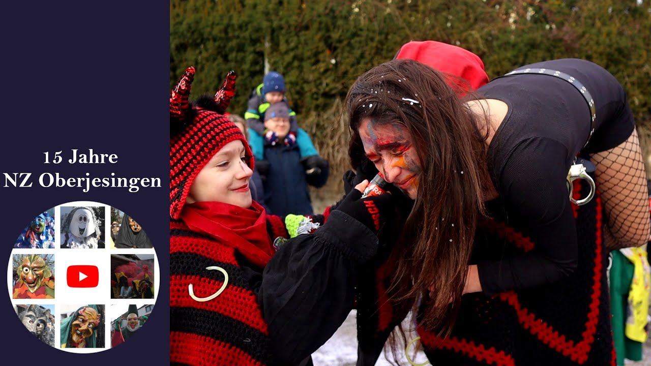 Fasnetsumzug Oberjesingen Teil 7 | Fasnet 2025