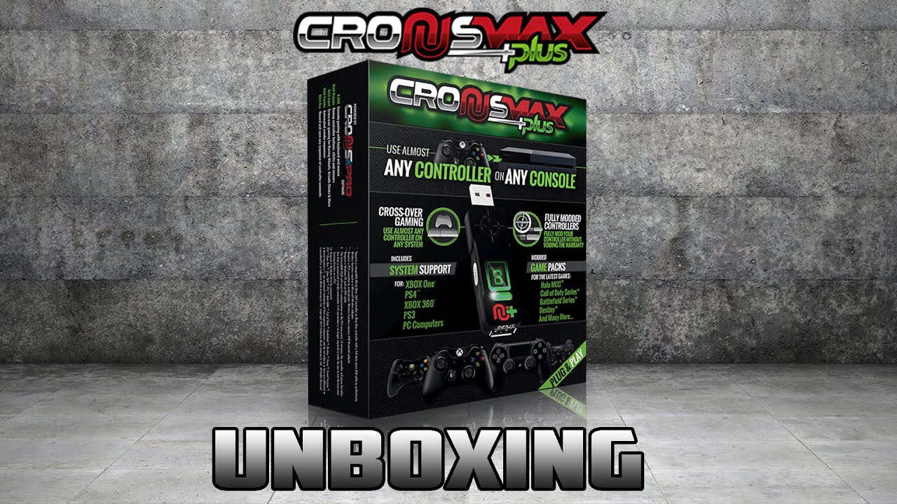 CronusMax Plus v3 2015 - Unboxing & Konfiguration [German/Deutsch]