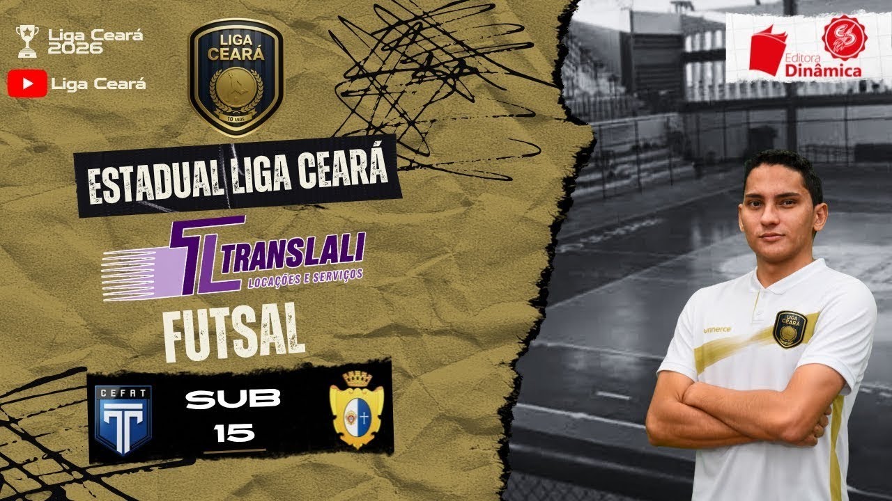 Transmissão ao vivo de Liga Ceará