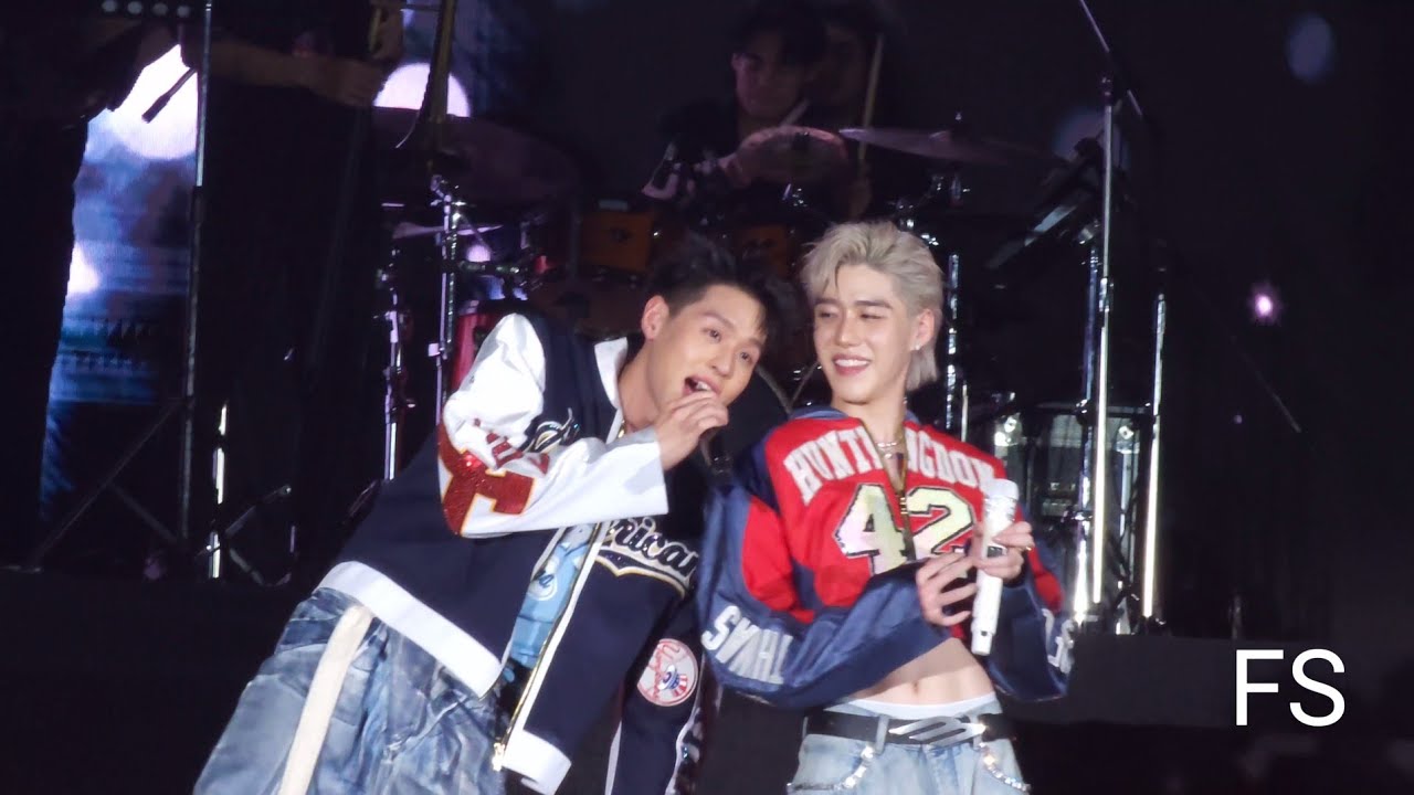231231 BKPP รู้งี้เป็นแฟนกันตั้งนานแล้ว + กอดในใจ ❤️💙  #CTWBKKCountdown2024