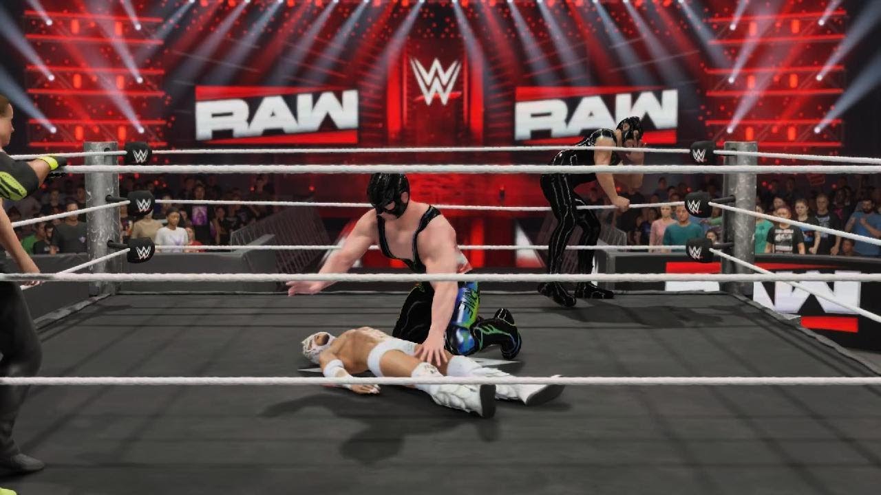 The Alliance Vs AJ Styles & Dragon Lee  2 Out Of 3 Falls