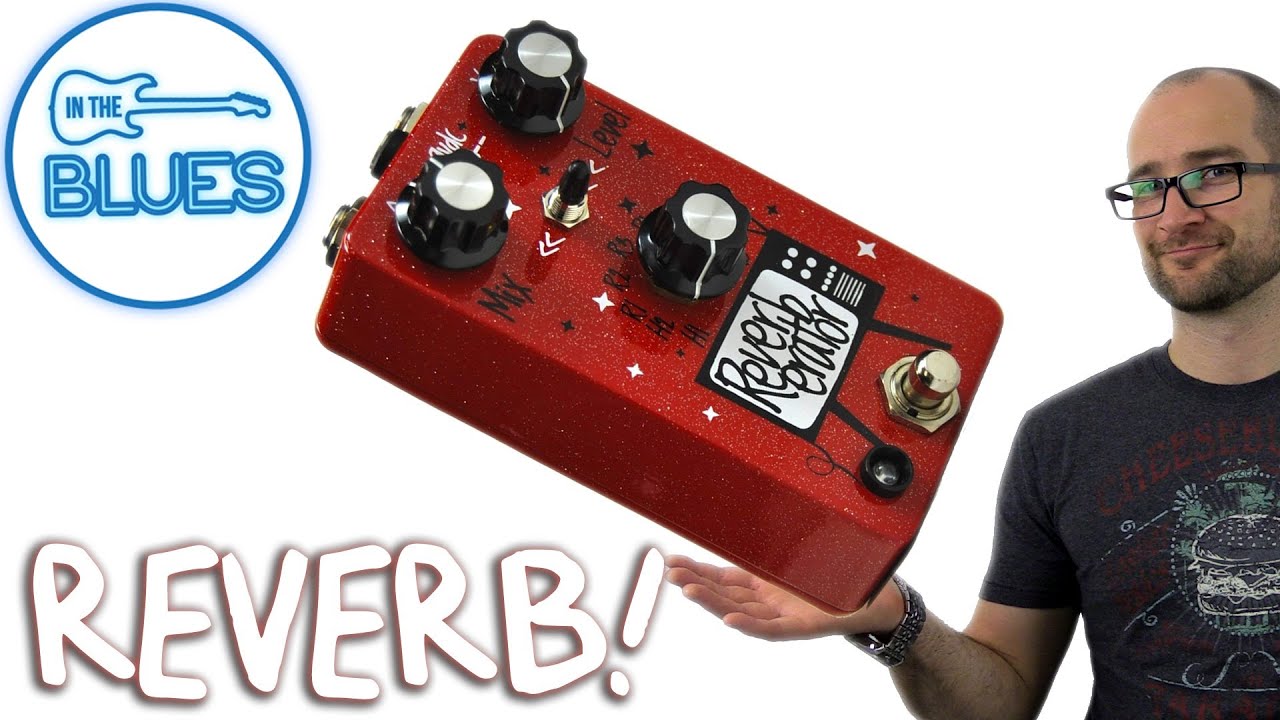 Dr Scientist Reverberator Pedal Demo