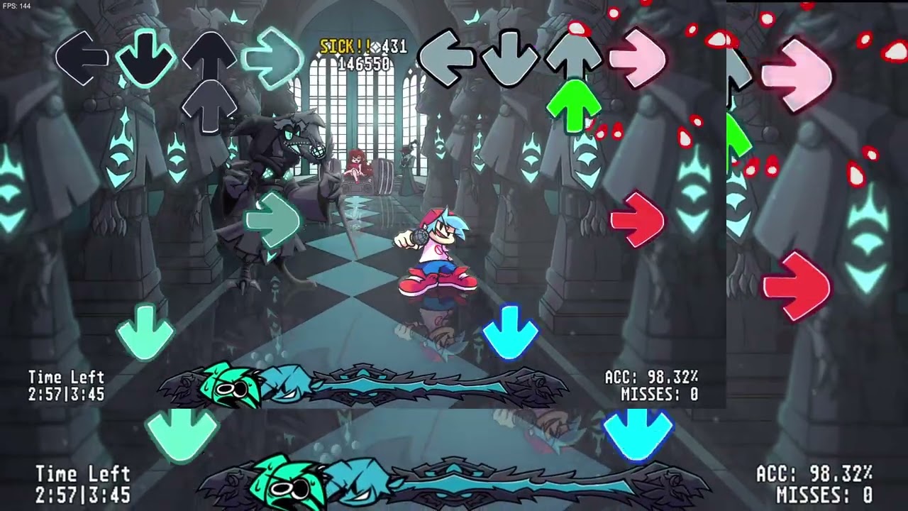 fnf vs retrospecter part 5