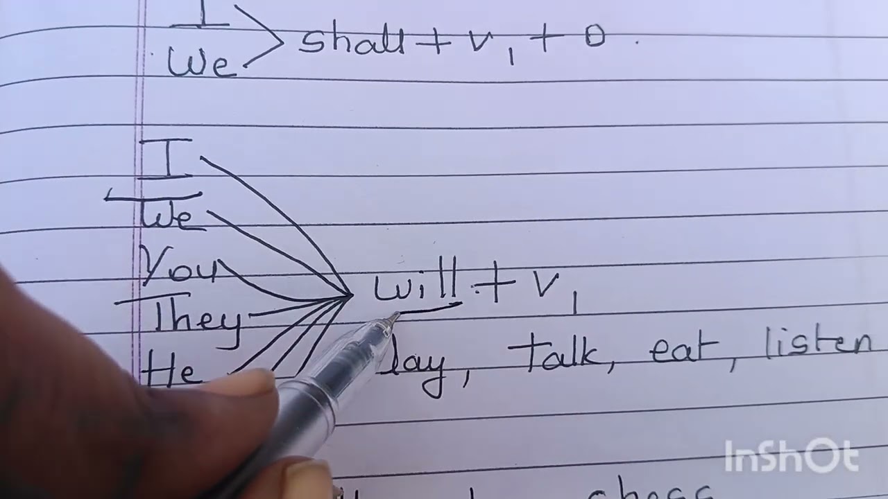 Simple future tense, positive sentence into negative sentence DSC SA 2 English syllabus.
