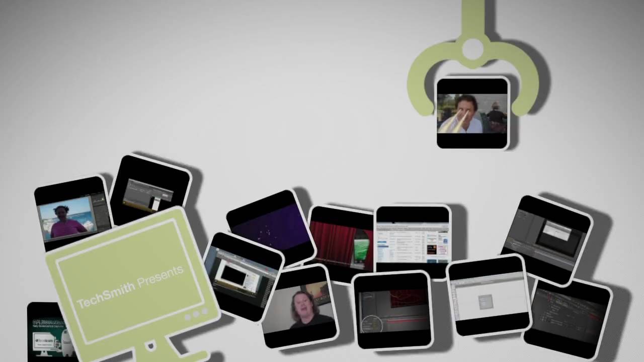 Capture Everything Video Tiles - Motion Graphic Bumper