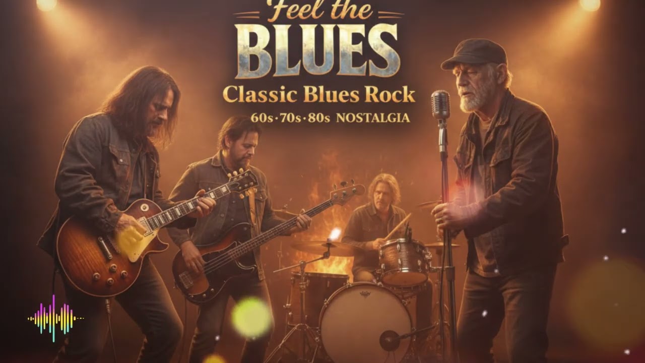 Top Blues Rock Playlist 2026 | Vintage Guitar & Deep Soul - TOP SONG