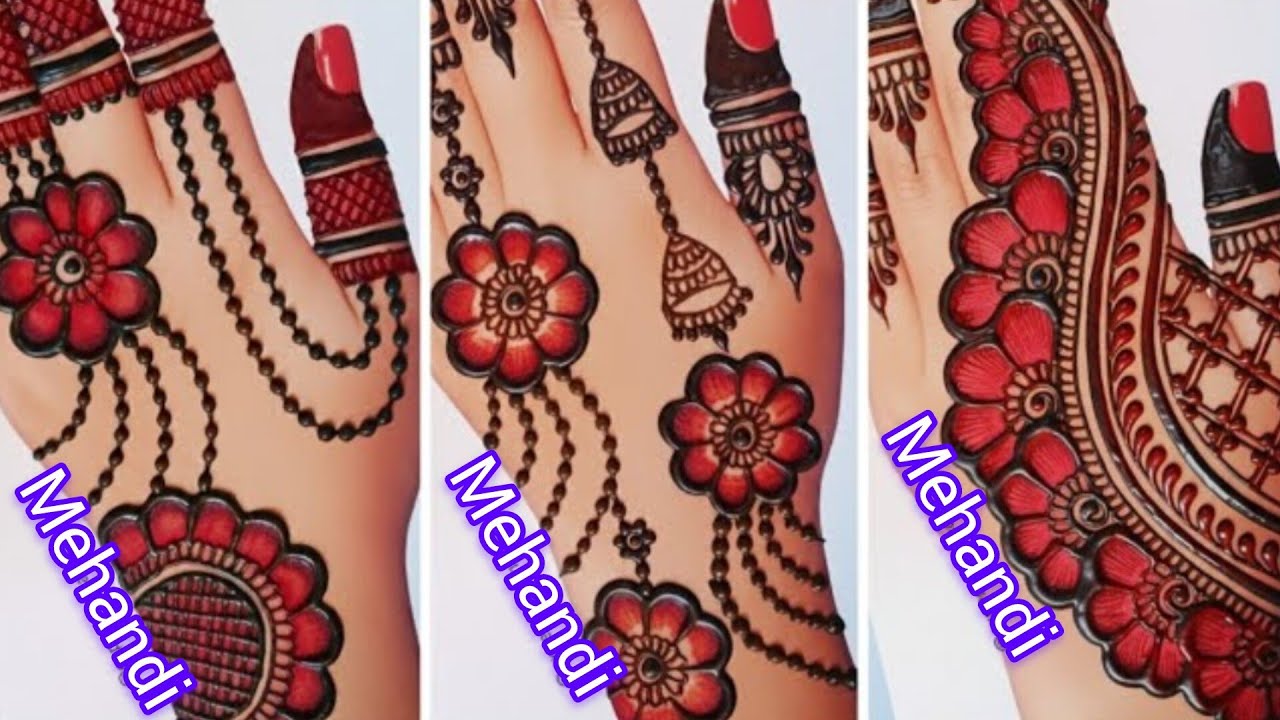 😱🔥easy top Arabic mehndidesign-wedding Dulhan special#mehndidesign-simple#henna #madhi#eid#mehandi