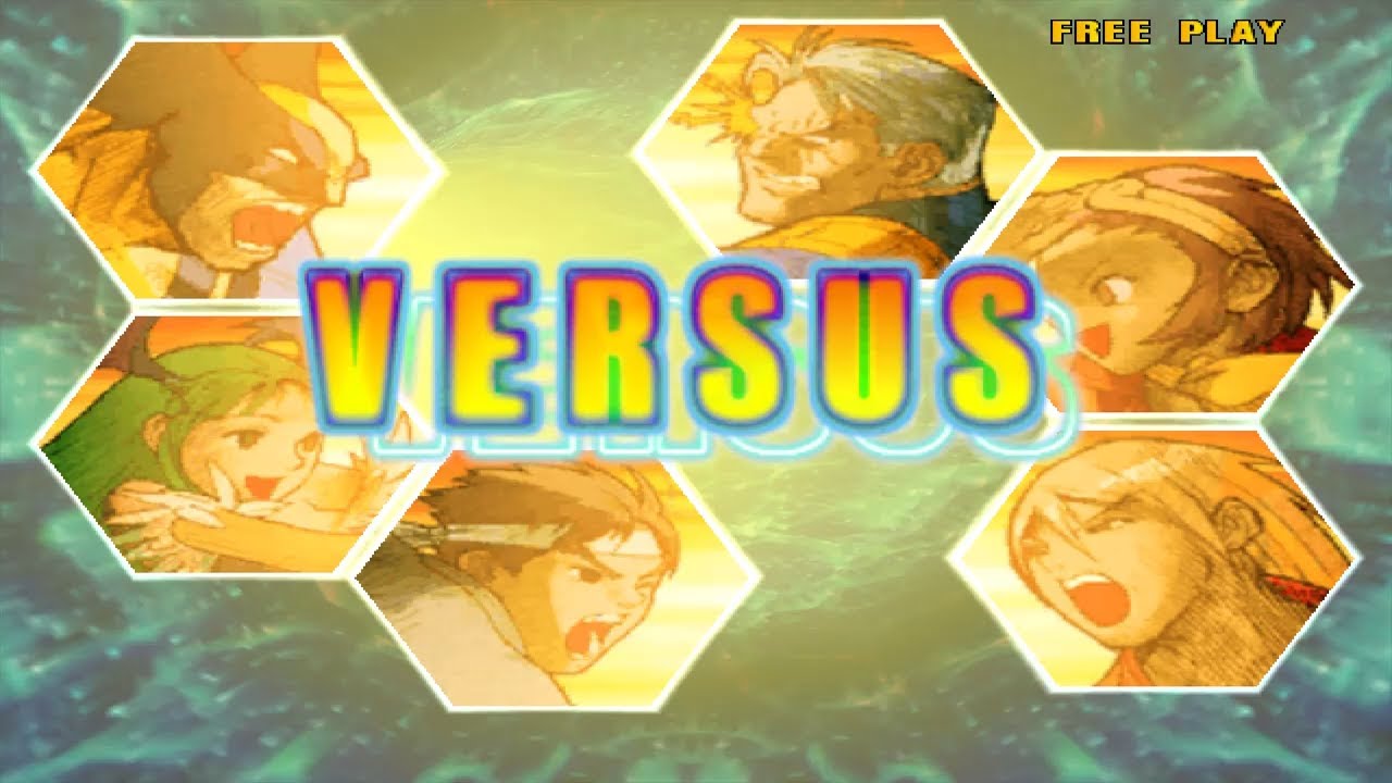 (PS4) Marvel vs Capcom 2 Ryu Morrigan Wolverine arcade mode