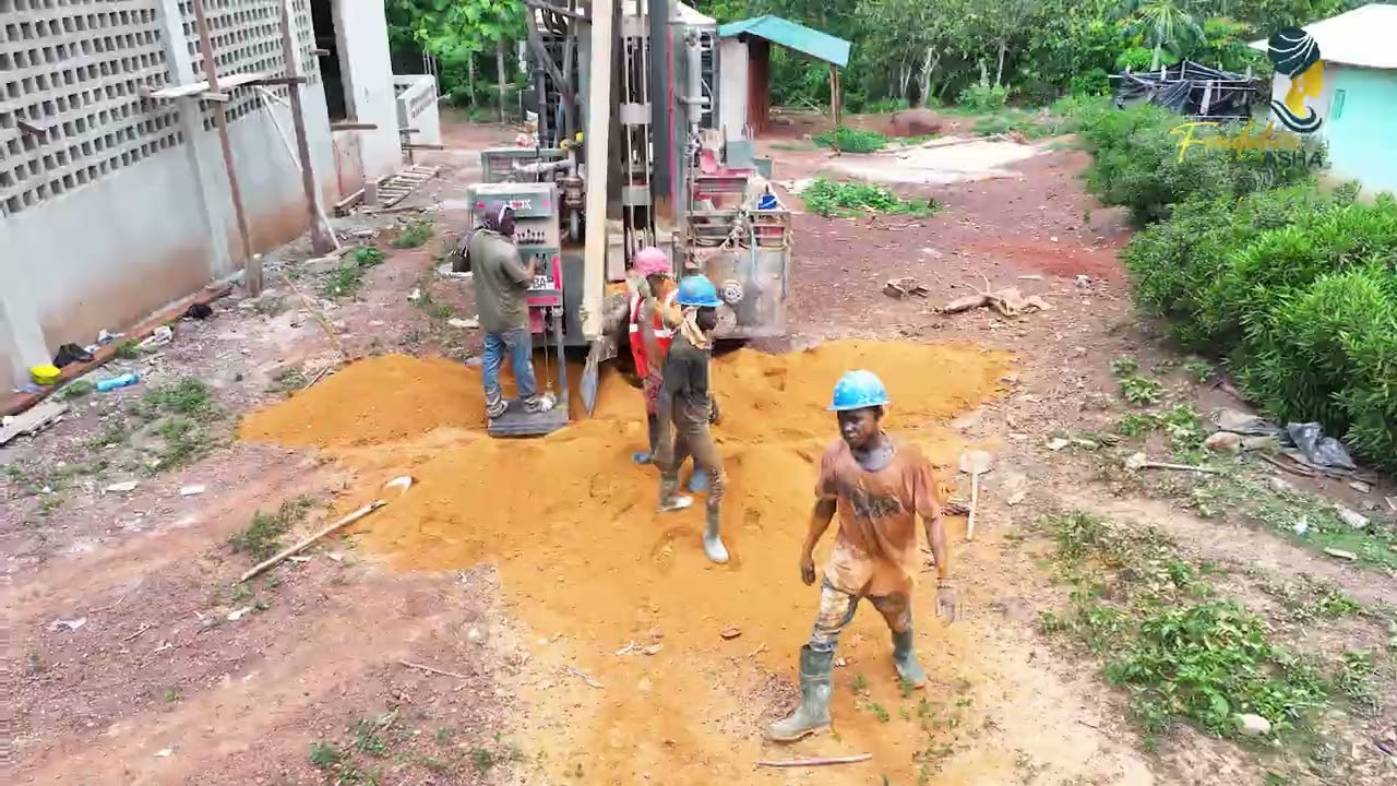 Quand l&rsquo;eau devient la premi&egrave;re urgence : Fondation ASHA r&eacute;pond pr&eacute;sente
