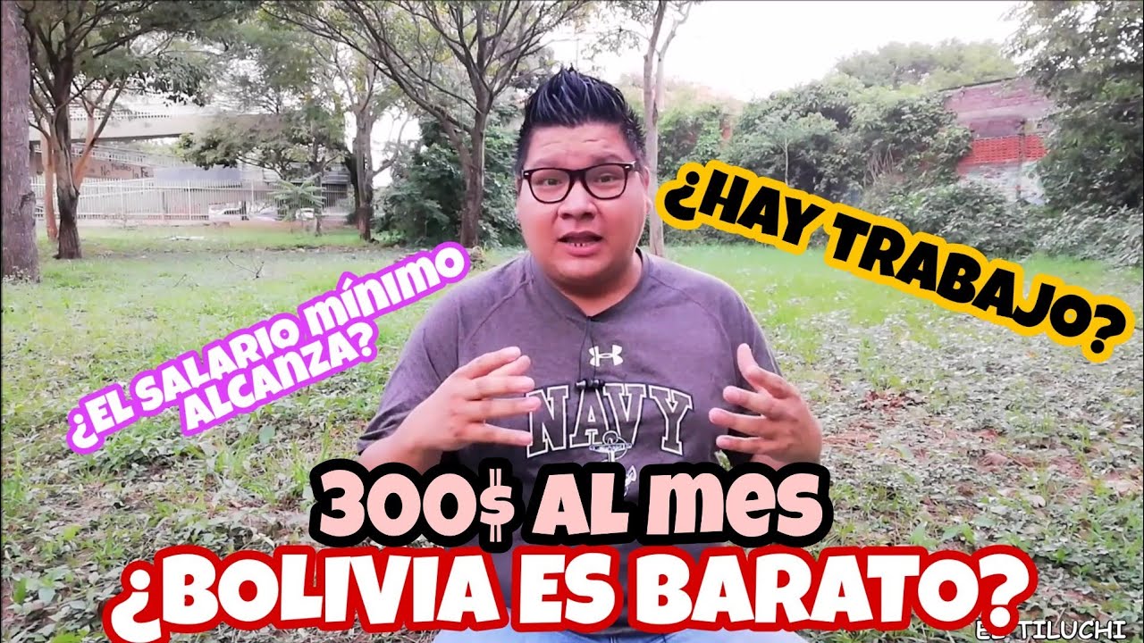 ¿Cómo es VIVIR en BOLIVIA?//¿El dinero alcanza?//Extranjeros en Bolivia
