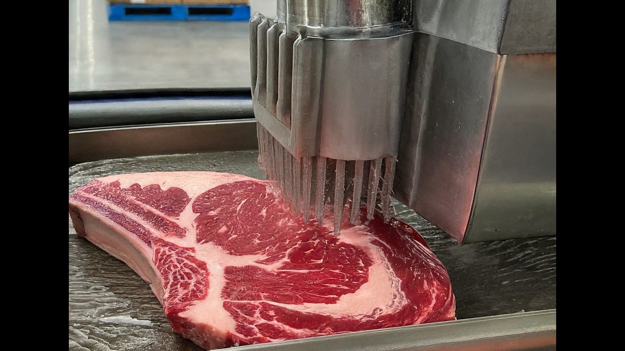 I uncovered Costco's secret to the their soft, juicy beef steaks! I bet you didn't know this.