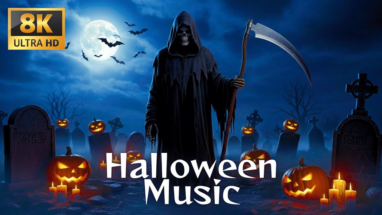 Halloween 2025 🎃 Haunted Castle Ambience 👻 Relaxing Spooky Sleep Music Playlist Deep Healing