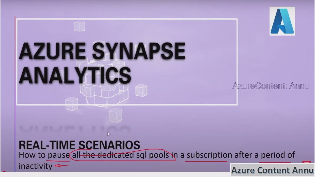 How to pause all the dedicated SQL pools in subscription after a period of inactivity