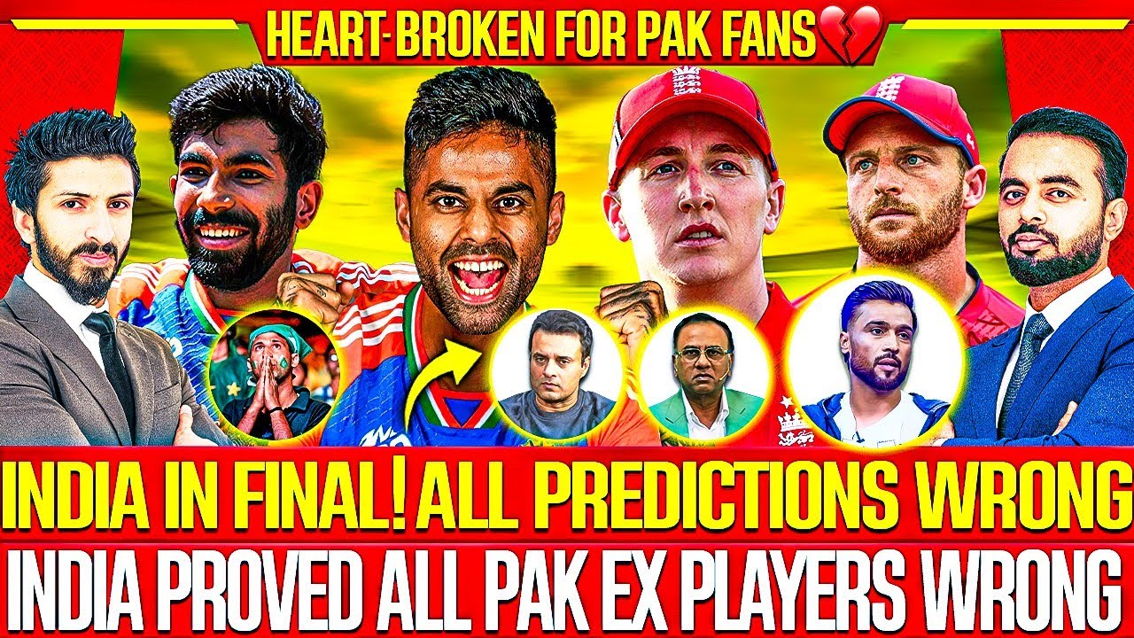 India in Final! Proves All Pak Ex-Players Wrong Again | Amir on India in Final | Pak Fans Unhappy