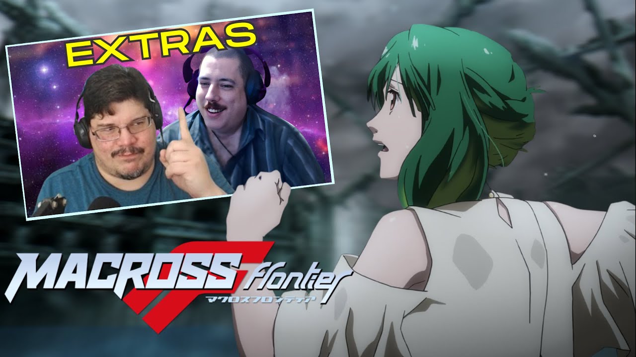 SFR: Macross Frontier (Short Film + Extras) 
