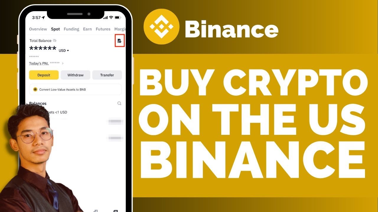 How To Buy Crypto On Binance US !