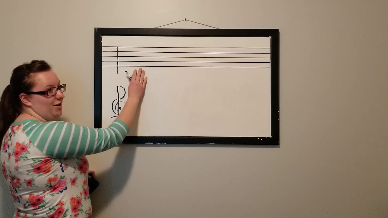 How to Draw the Treble Clef
