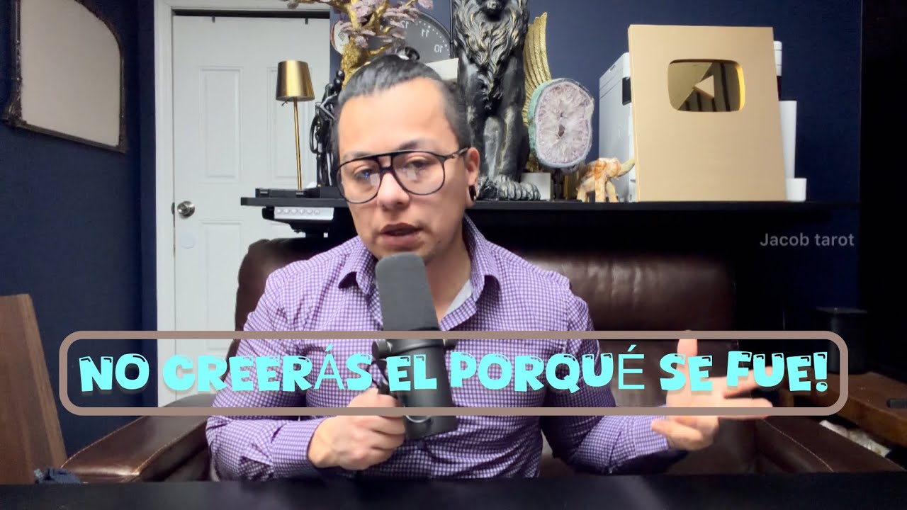 NO CREERÁS EL PORQUÉ SE ALEJÓ DE TI ESTO TE SORPRENDERÁ 
