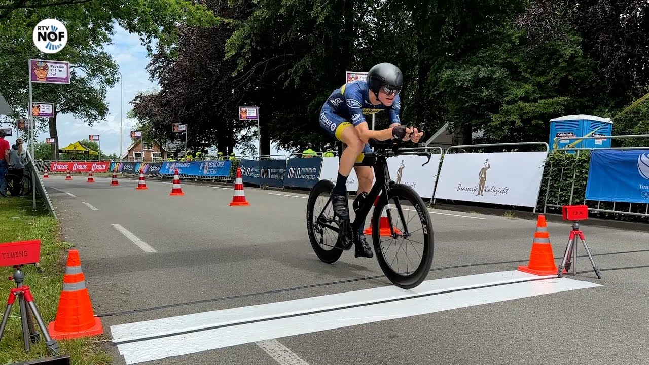 NK Tijdrijden voor het eerst in Surhuisterveen: 