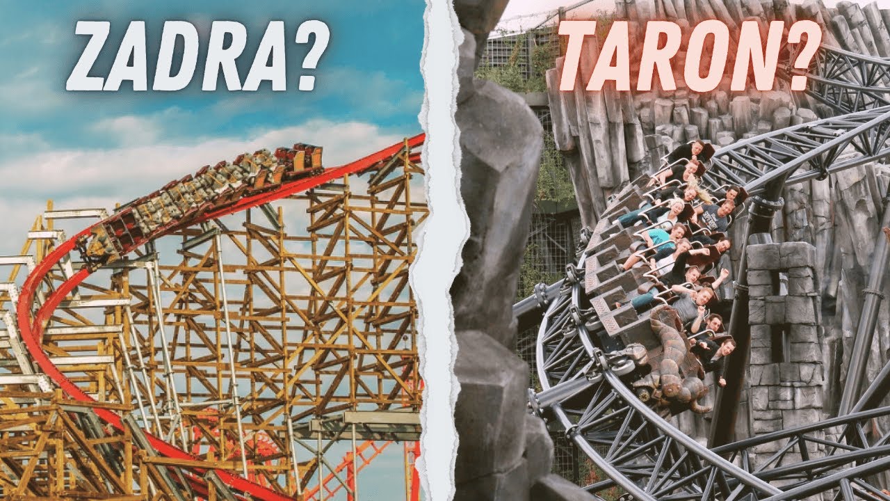 MON TOP 10 COASTERS de l'année 2024