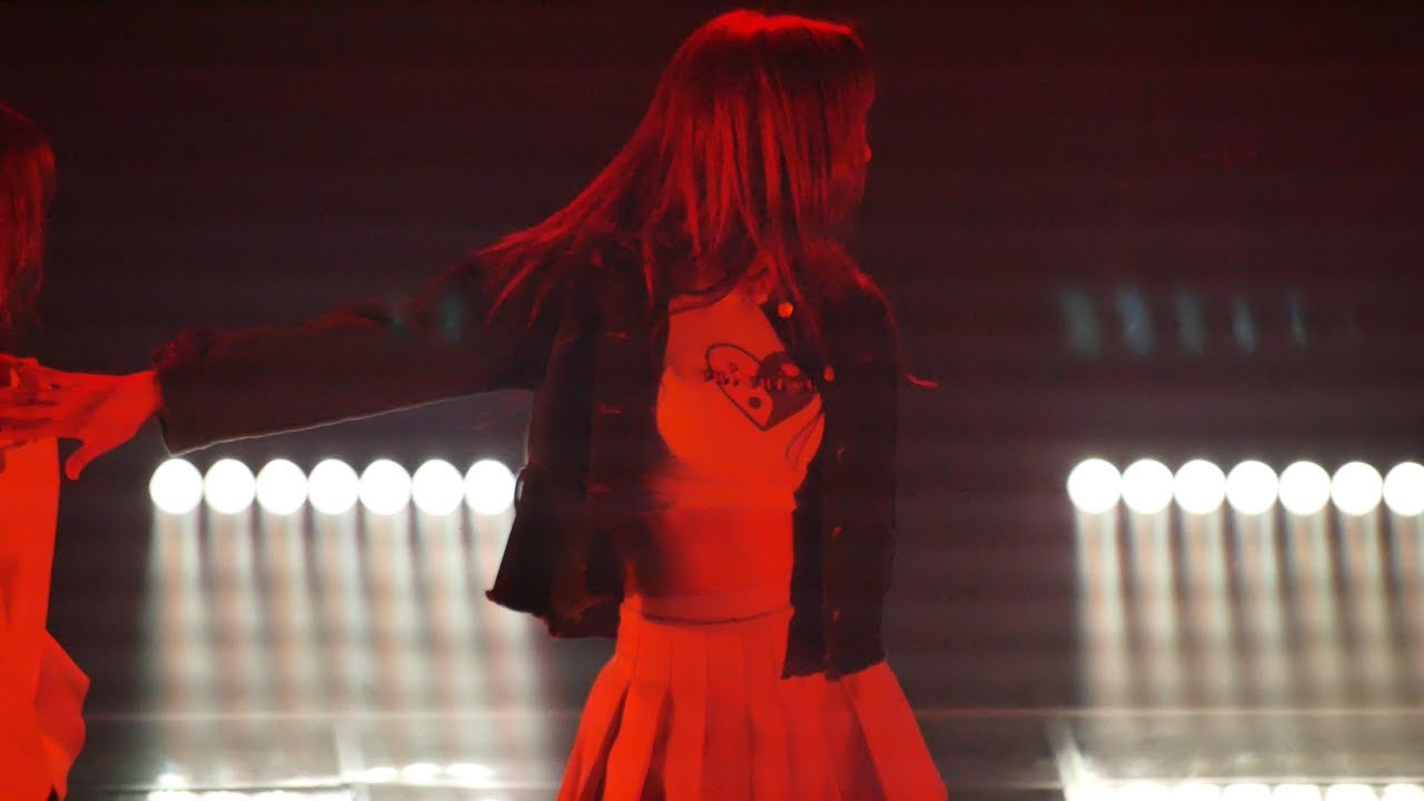 180325 우주소녀 (WJSN) 우정 창단식 Blow & Ring The Alarm 은서 직캠 (Eunseo Fancam)