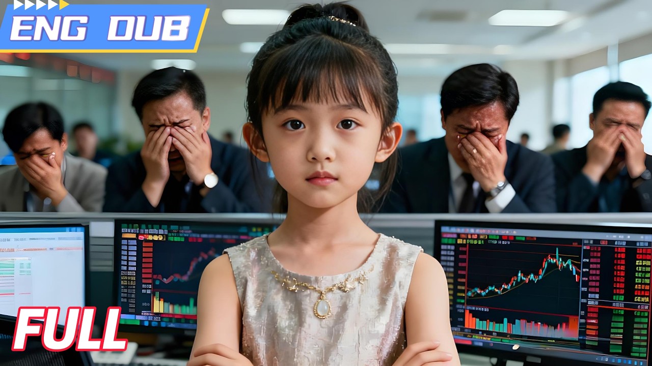 💵Breaking news!🔥 A 6-year-old girl earns $50 million in an hour! 👩The Queen of Finance's Soul Reborn