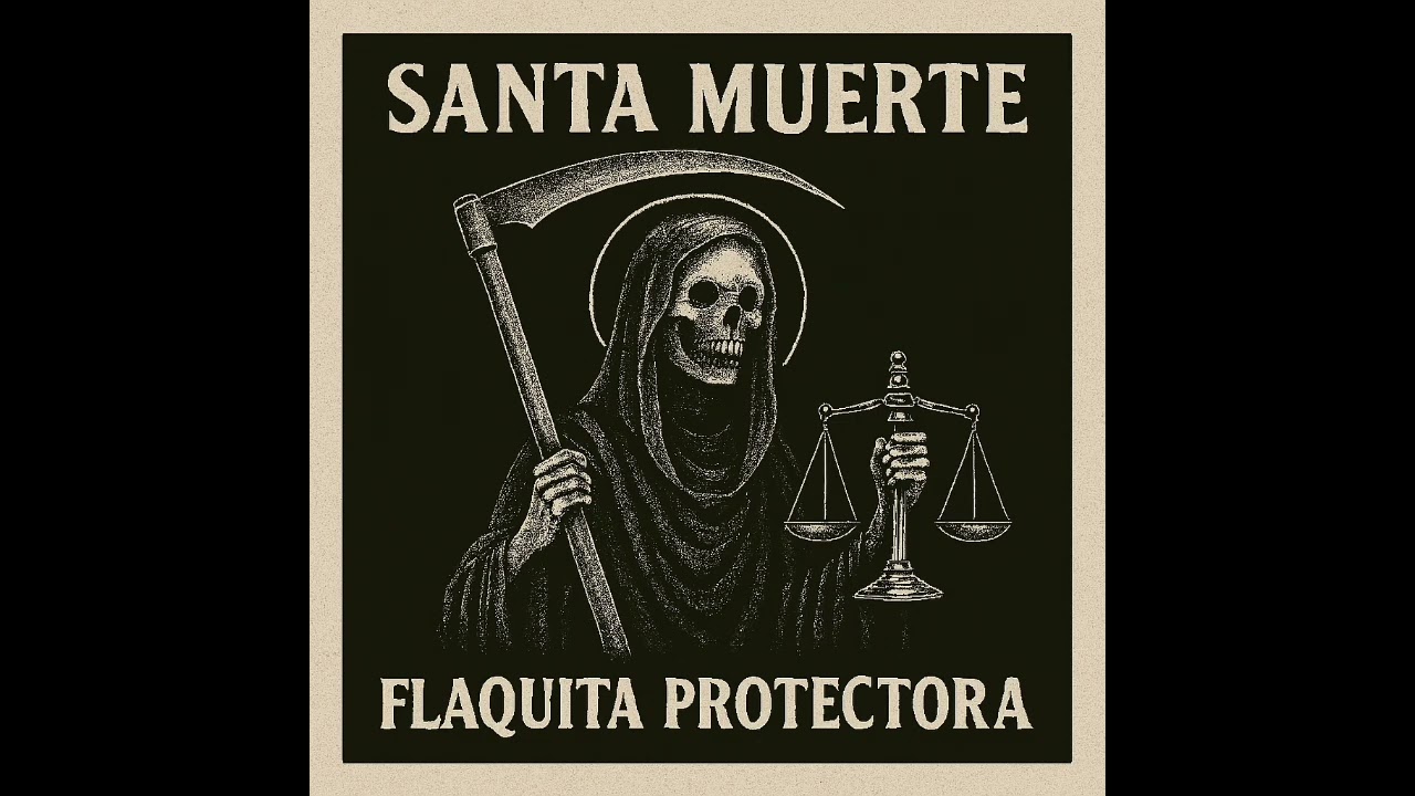 12 Bendecido bajo tu Sombra – Santa Muerte Flaquita Protectora