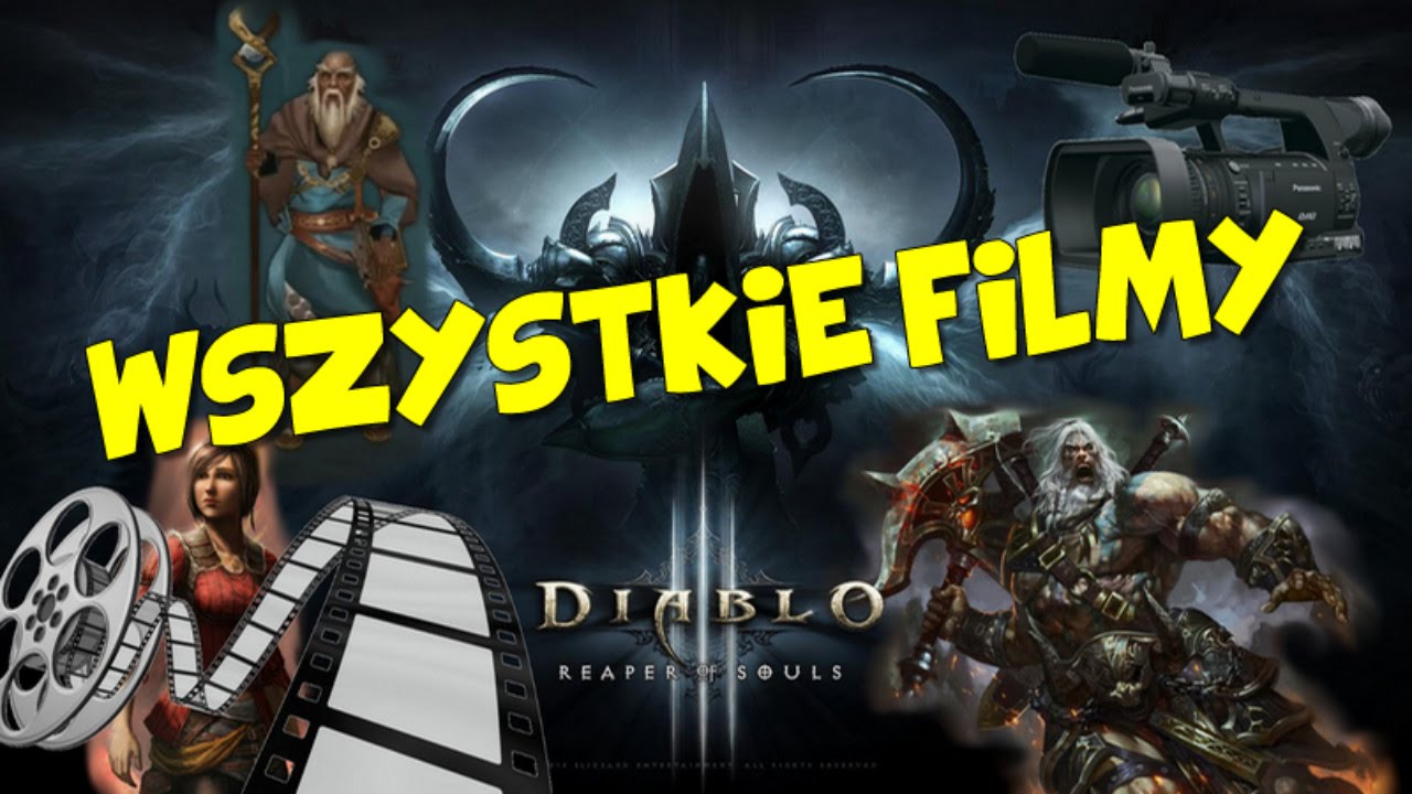 Diablo III Wszystkie Filmy [PL]