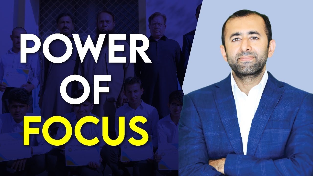 Use the Power of Focus to Become Successful | Ali Shah