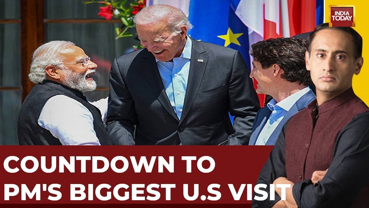 Newstrack With Rahul Kanwal LIVE: PM's Biggest U.S Visit | U.S & Indian Ambassadors Exclusive